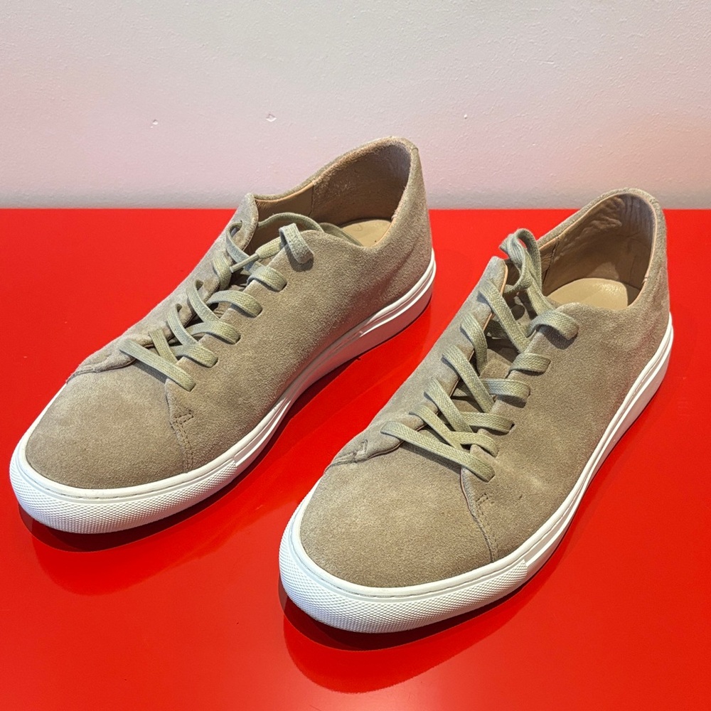BYLT Basics Beige Suede Men's Sneakers